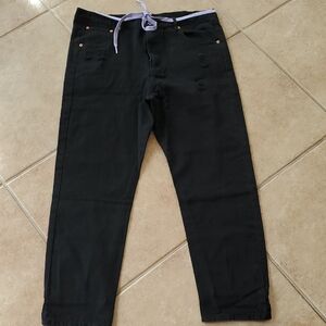 PAPER MOON Black Jeans